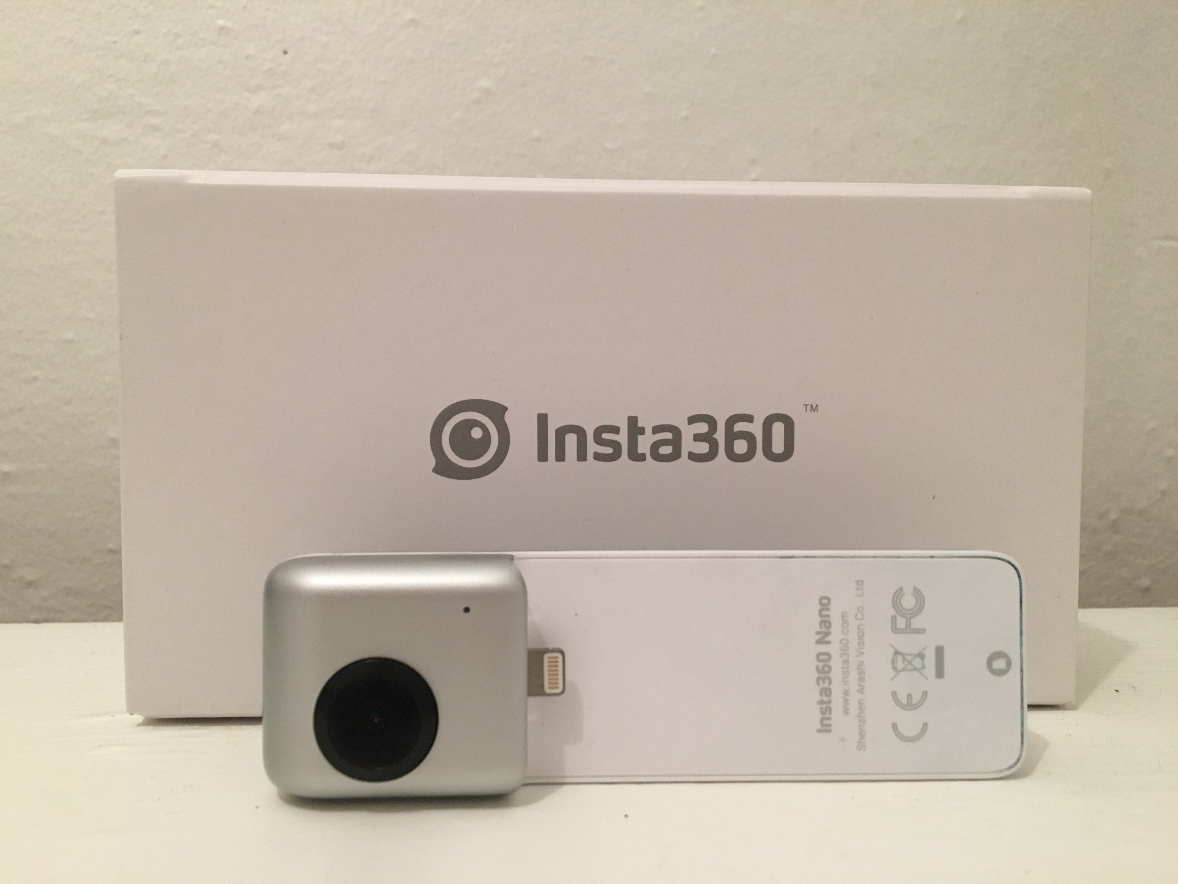 Insta360 Nano: Is This iPhone Accessory the GoPro of Virtual